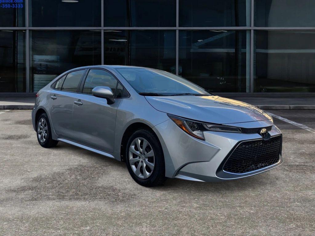 used 2021 Toyota Corolla car, priced at $16,987