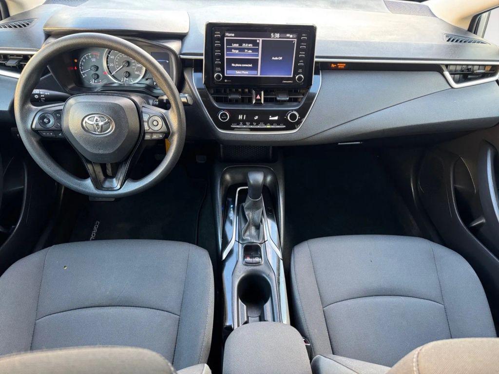 used 2021 Toyota Corolla car, priced at $16,987