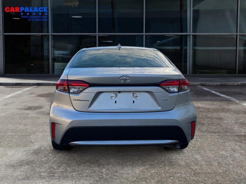 used 2021 Toyota Corolla car, priced at $16,987
