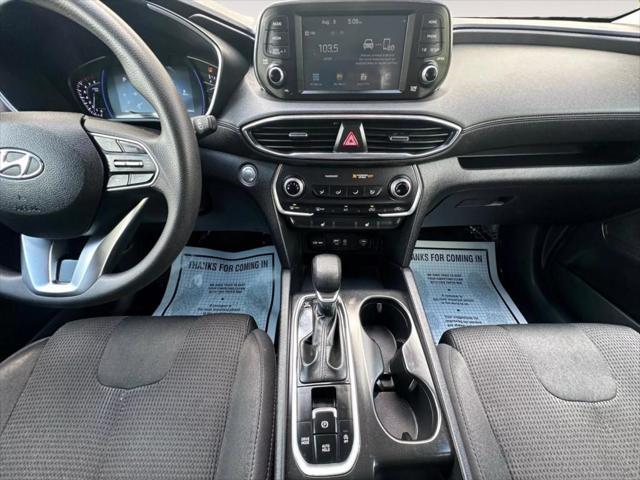 used 2020 Hyundai Santa Fe car, priced at $12,987