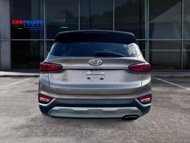 used 2020 Hyundai Santa Fe car, priced at $12,987