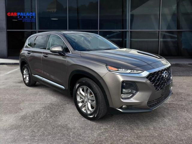 used 2020 Hyundai Santa Fe car, priced at $12,987