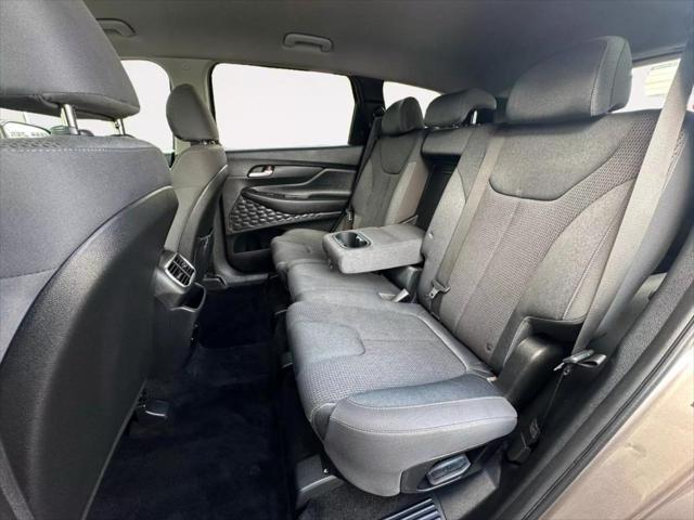 used 2020 Hyundai Santa Fe car, priced at $12,987