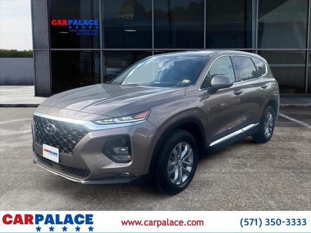 used 2020 Hyundai Santa Fe car, priced at $13,987