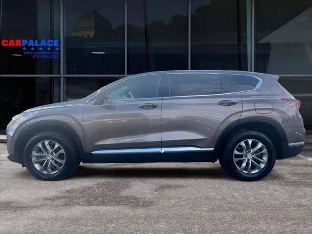 used 2020 Hyundai Santa Fe car, priced at $12,987