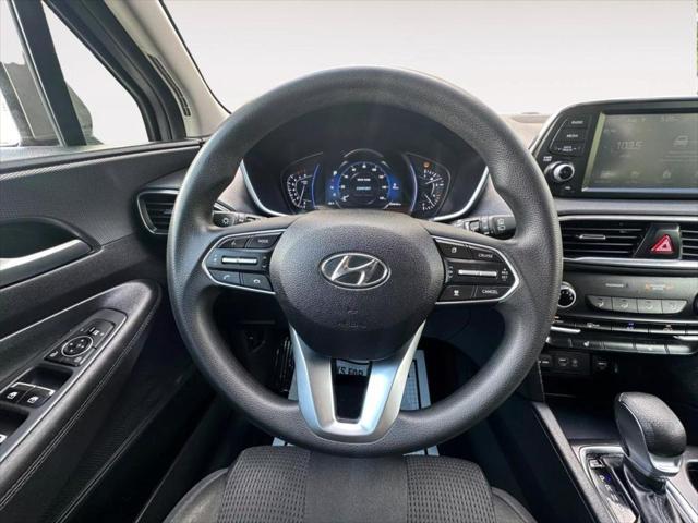 used 2020 Hyundai Santa Fe car, priced at $12,987