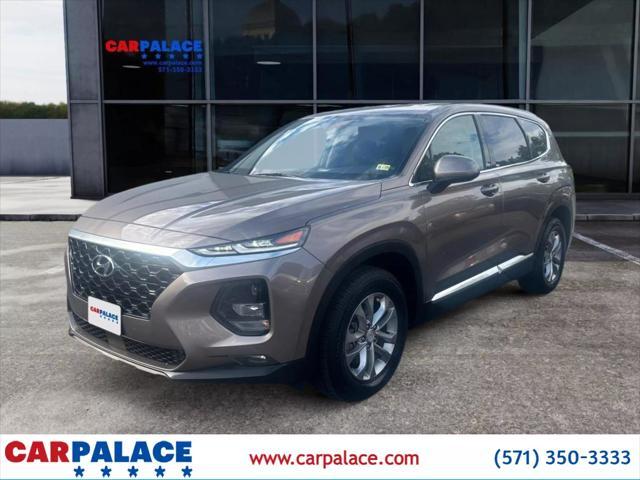 used 2020 Hyundai Santa Fe car, priced at $12,987