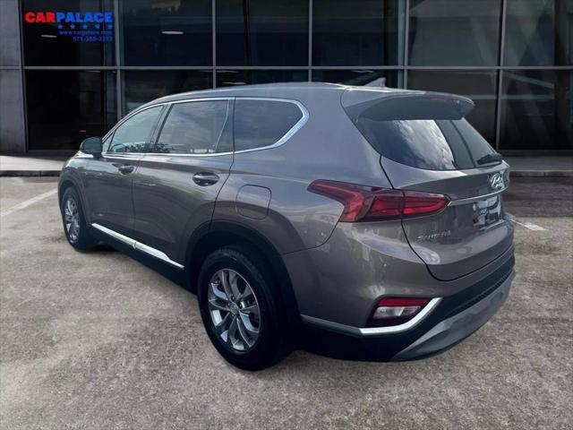 used 2020 Hyundai Santa Fe car, priced at $12,987