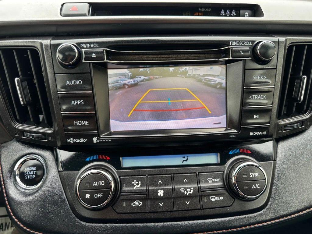 used 2018 Toyota RAV4 car, priced at $17,987