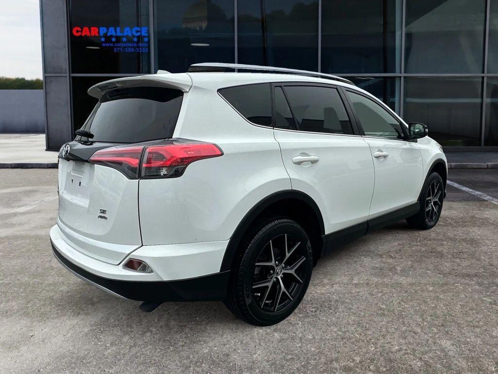 used 2018 Toyota RAV4 car, priced at $17,987