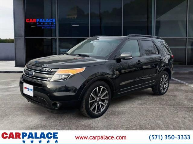 used 2015 Ford Explorer car, priced at $9,987