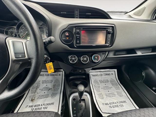 used 2017 Toyota Yaris car, priced at $11,987