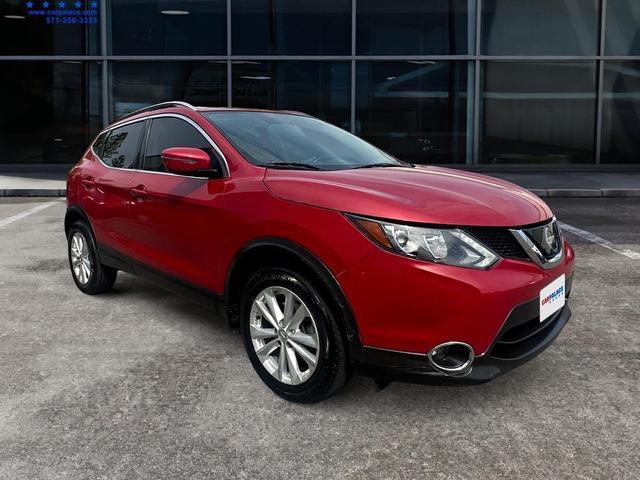 used 2018 Nissan Rogue Sport car, priced at $11,987