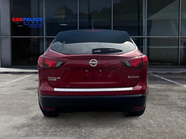 used 2018 Nissan Rogue Sport car, priced at $11,987