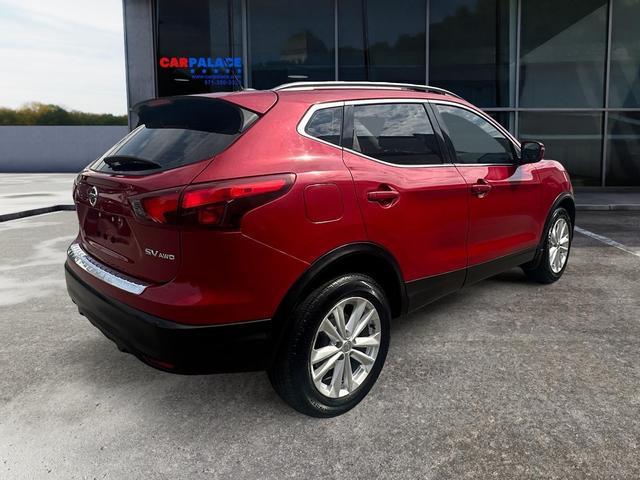 used 2018 Nissan Rogue Sport car, priced at $11,987