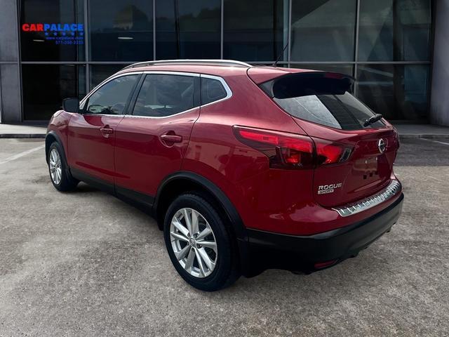 used 2018 Nissan Rogue Sport car, priced at $11,987