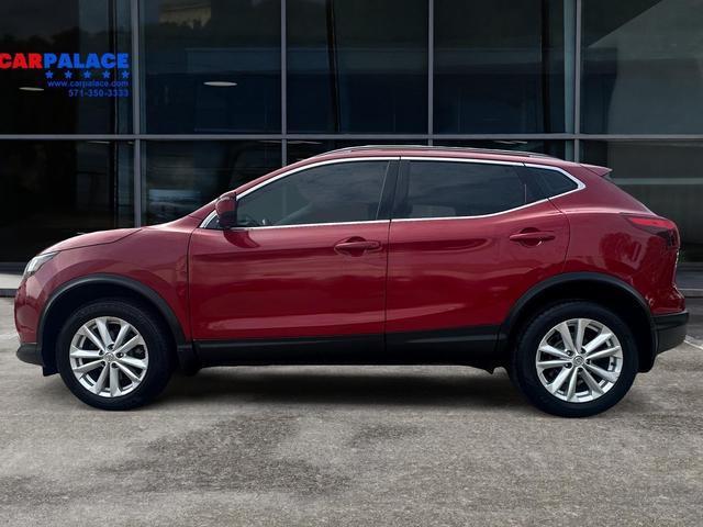 used 2018 Nissan Rogue Sport car, priced at $11,987