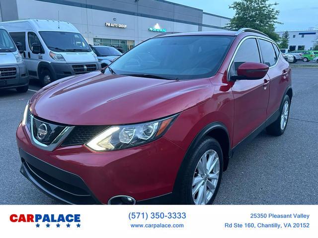 used 2018 Nissan Rogue Sport car, priced at $14,487