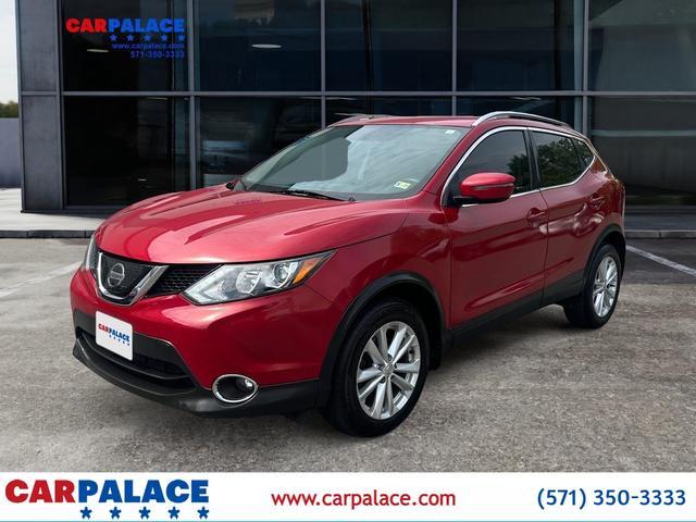 used 2018 Nissan Rogue Sport car, priced at $11,987