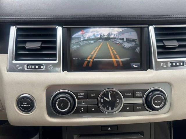 used 2010 Land Rover Range Rover Sport car, priced at $5,987
