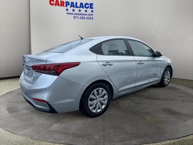 used 2020 Hyundai Accent car, priced at $9,987