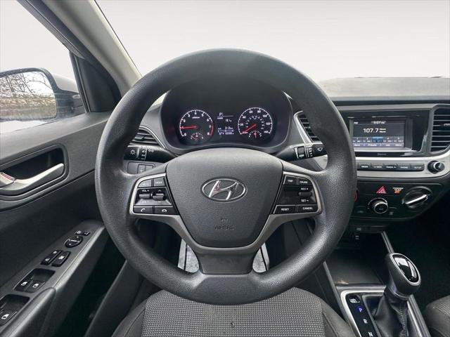 used 2020 Hyundai Accent car, priced at $9,987