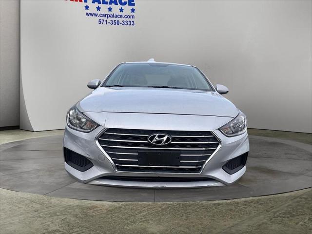 used 2020 Hyundai Accent car, priced at $9,987