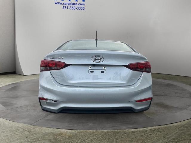 used 2020 Hyundai Accent car, priced at $9,987