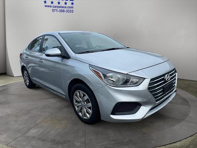 used 2020 Hyundai Accent car, priced at $9,987