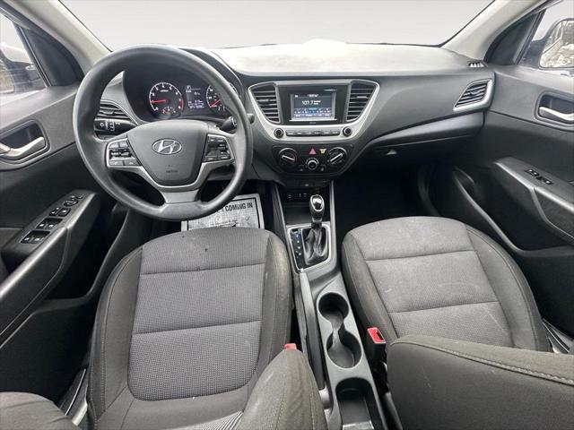 used 2020 Hyundai Accent car, priced at $9,987