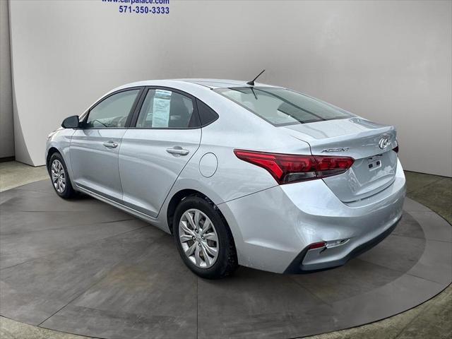 used 2020 Hyundai Accent car, priced at $9,987