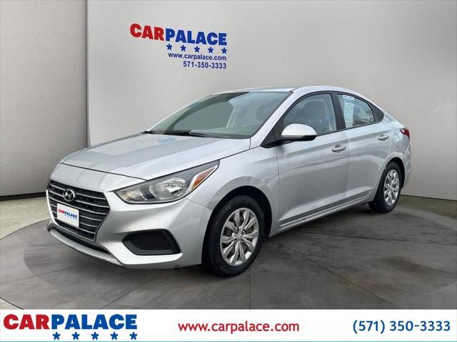 used 2020 Hyundai Accent car, priced at $9,987