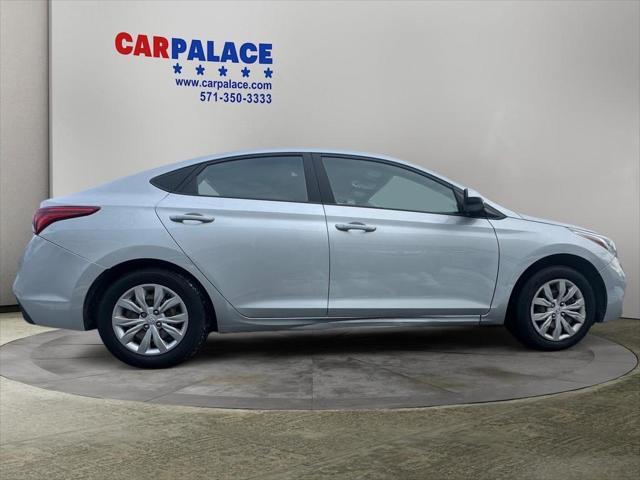 used 2020 Hyundai Accent car, priced at $9,987