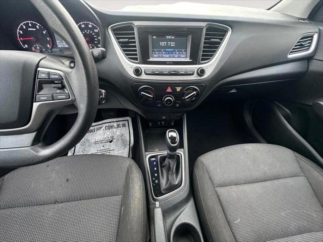 used 2020 Hyundai Accent car, priced at $9,987