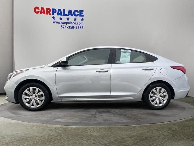 used 2020 Hyundai Accent car, priced at $9,987