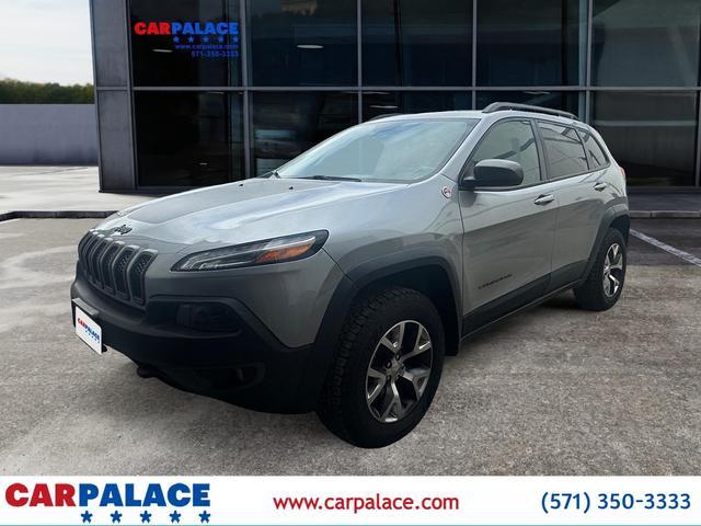 used 2014 Jeep Cherokee car, priced at $9,987