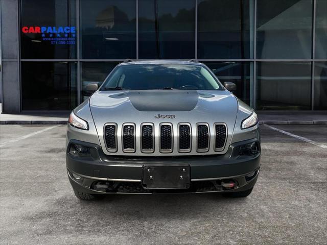 used 2014 Jeep Cherokee car, priced at $9,987