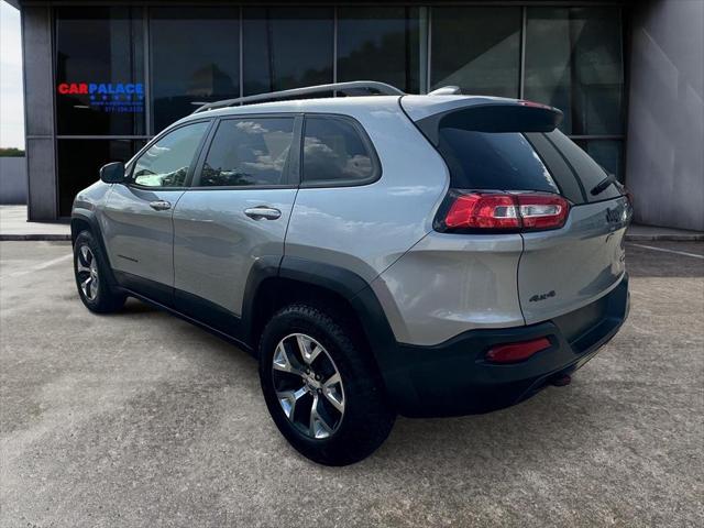 used 2014 Jeep Cherokee car, priced at $9,987