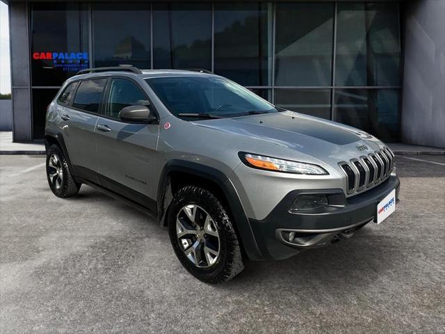 used 2014 Jeep Cherokee car, priced at $9,987