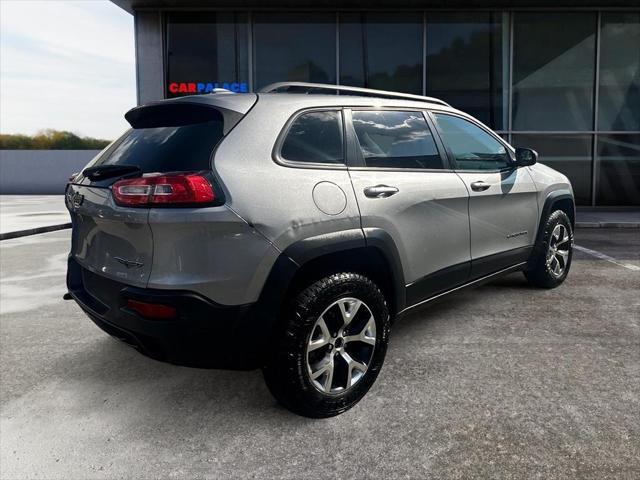 used 2014 Jeep Cherokee car, priced at $9,987