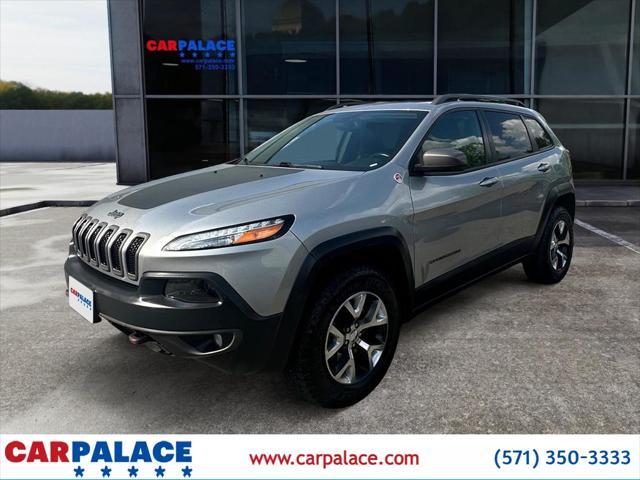 used 2014 Jeep Cherokee car, priced at $9,987