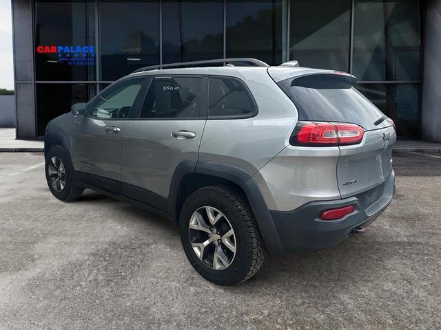 used 2014 Jeep Cherokee car, priced at $9,987