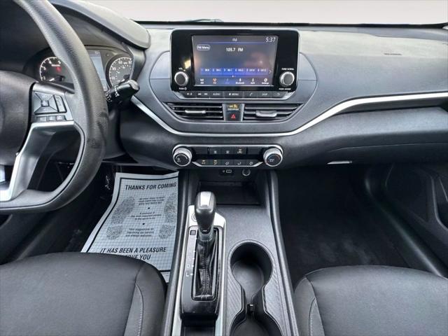 used 2022 Nissan Altima car, priced at $11,987