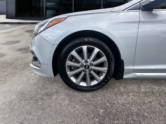 used 2017 Hyundai Sonata car, priced at $10,987