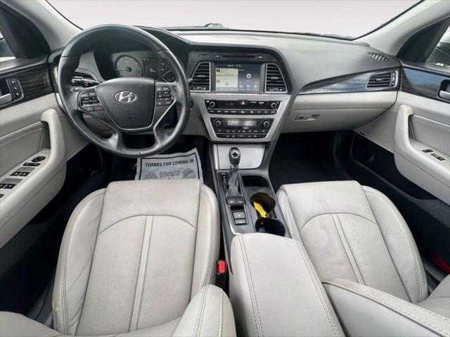 used 2017 Hyundai Sonata car, priced at $10,987