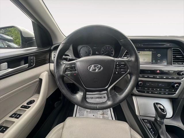 used 2017 Hyundai Sonata car, priced at $10,987