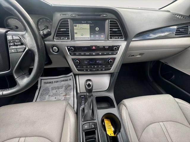 used 2017 Hyundai Sonata car, priced at $10,987
