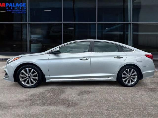 used 2017 Hyundai Sonata car, priced at $10,987