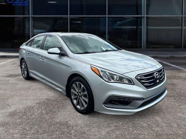 used 2017 Hyundai Sonata car, priced at $10,987