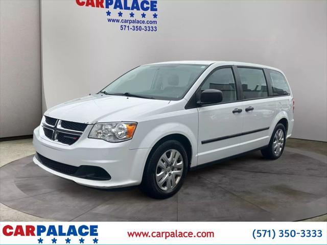 used 2016 Dodge Grand Caravan car, priced at $6,987